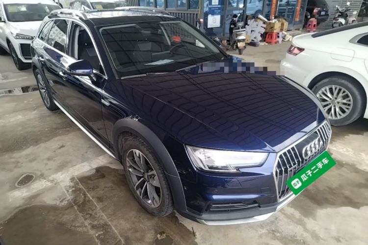 Used Audi A4 2019 45 TFSI allroad quattro Sport model Front Right 45 Deg