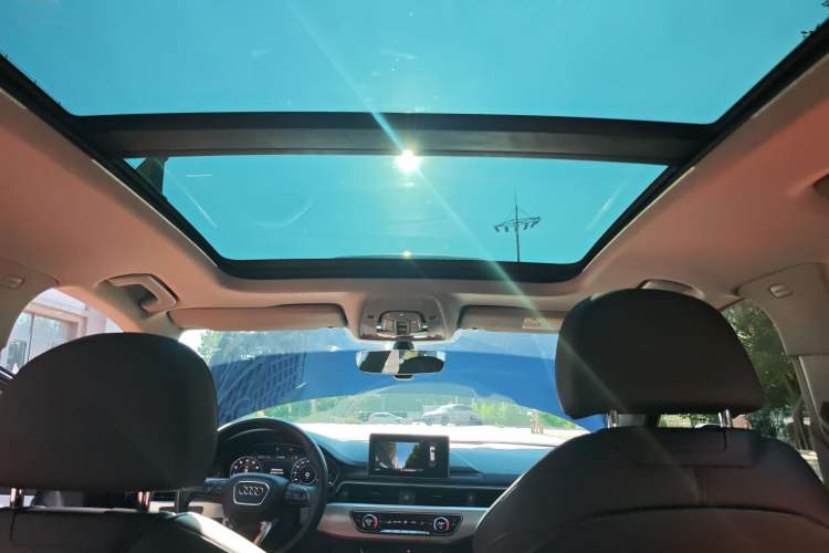 Used Audi A4 2019 45 TFSI allroad quattro Sport model Headliner