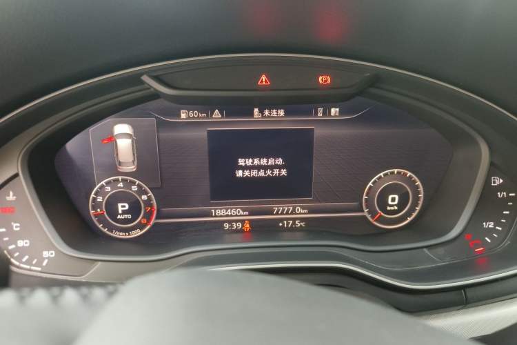 Used Audi A4 2019 45 TFSI allroad quattro Fashion Edition Instrument Cluster
