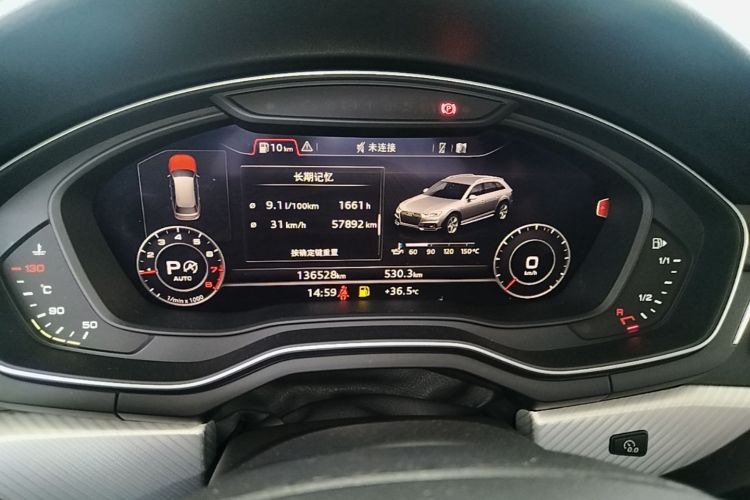 Used Audi A4 2019 45 TFSI allroad quattro Sport model Instrument Cluster