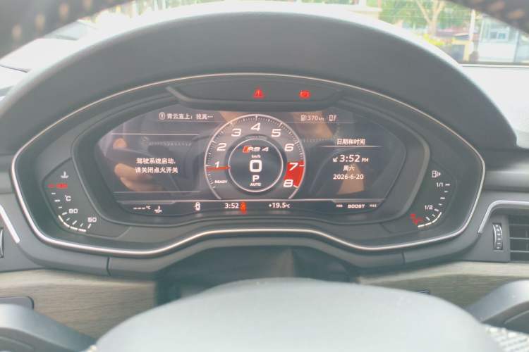 Used Audi A4 2019 45 TFSI allroad quattro Sport model Instrument Cluster