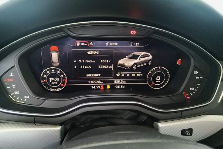 Used Audi A4 2019 45 TFSI allroad quattro Sport model Instrument Cluster