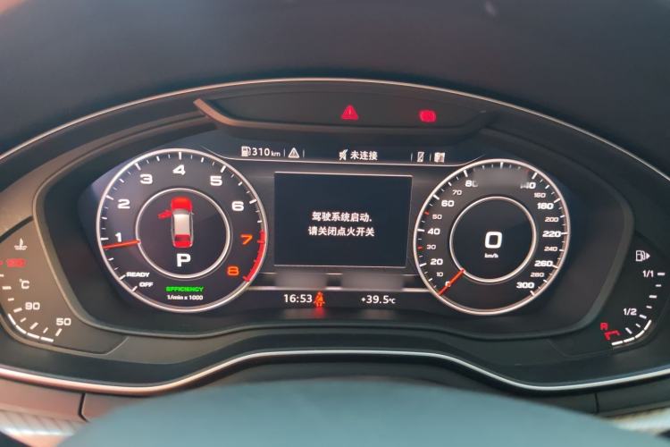 Used Audi A4 2019 45 TFSI allroad quattro Sport model Instrument Cluster