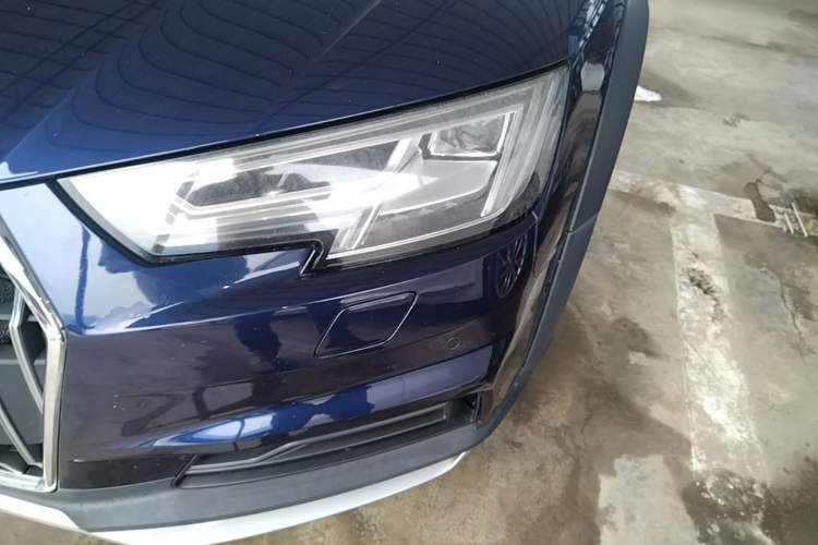 Used Audi A4 2019 45 TFSI allroad quattro Sport model Left Front Headlight