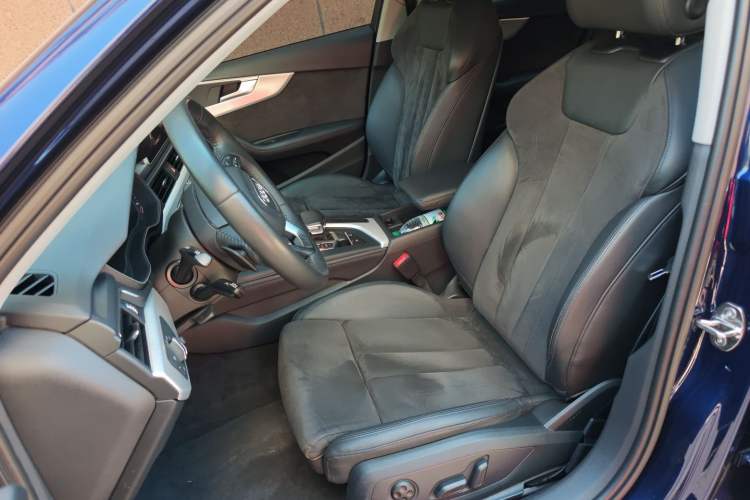 Used Audi A4 2019 45 TFSI allroad quattro Sport model Left Front Seat
