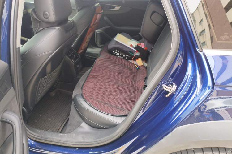 Used Audi A4 2019 45 TFSI allroad quattro Sport model Left Rear Seat