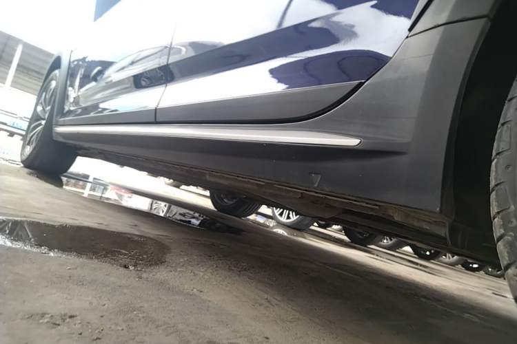 Used Audi A4 2019 45 TFSI allroad quattro Sport model Left Side Sill