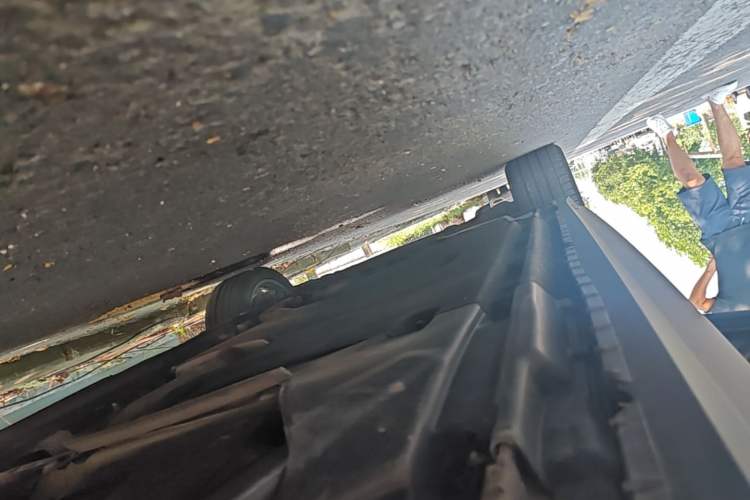 Used Audi A4 2019 45 TFSI allroad quattro Sport model Left Side Sill