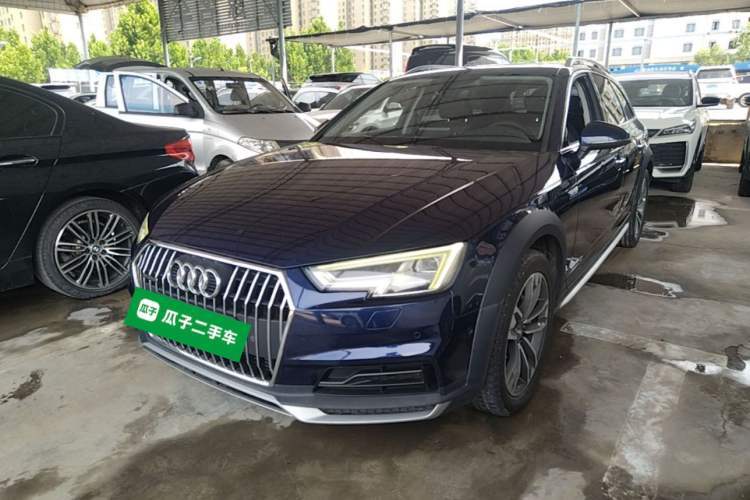 Used Audi A4 2019 45 TFSI allroad quattro Sport model Guazi used car, China used car export, Used car for sale, Used cars, Cheapest cars for sale