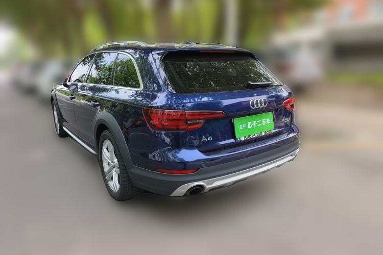 Used Audi A4 2019 45 TFSI allroad quattro Fashion Edition Rear Left 45 Deg