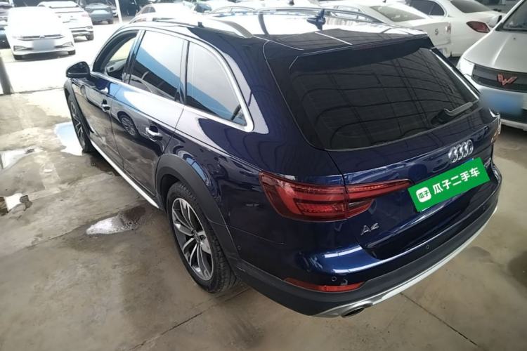 Used Audi A4 2019 45 TFSI allroad quattro Sport model Rear Left 45 Deg