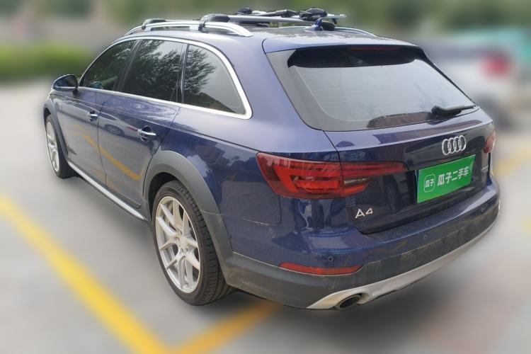Used Audi A4 2019 45 TFSI allroad quattro Sport model Rear Left 45 Deg