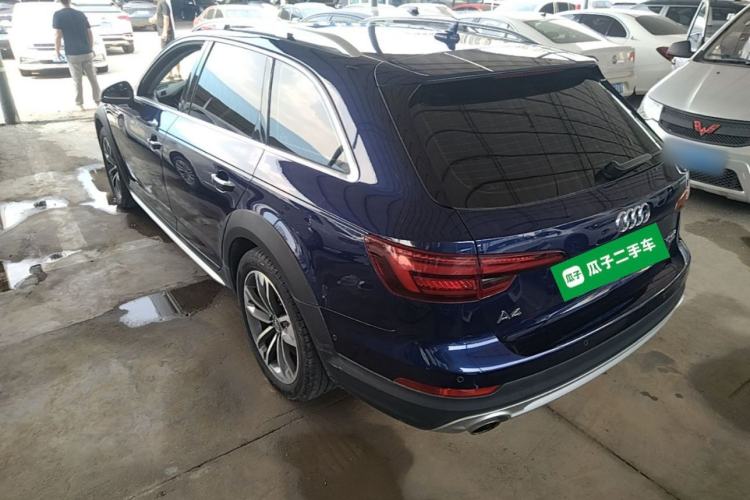 Used Audi A4 2019 45 TFSI allroad quattro Sport model Rear Left 45 Deg