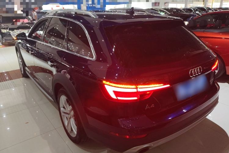 Used Audi A4 2019 45 TFSI allroad quattro Fashion Edition Rear Left 45 Deg