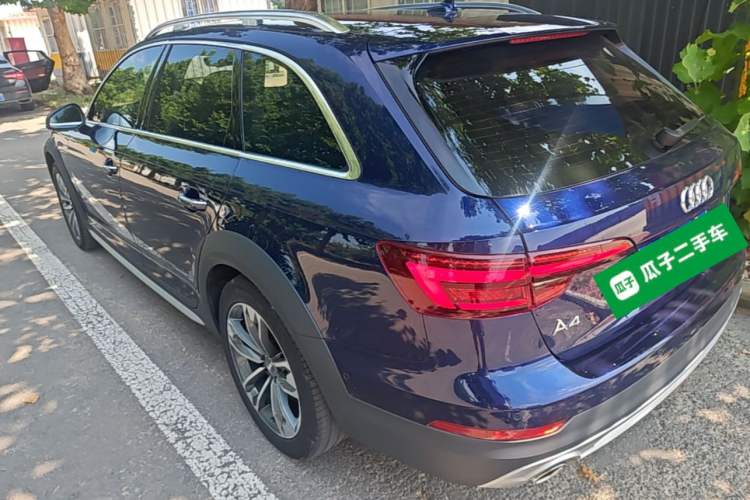 Used Audi A4 2019 45 TFSI allroad quattro Sport model Rear Left 45 Deg