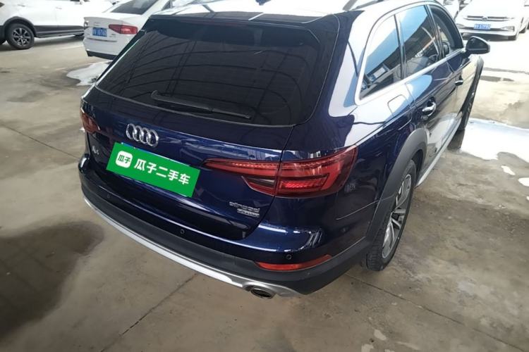 Used Audi A4 2019 45 TFSI allroad quattro Sport model Rear Right 45 Deg