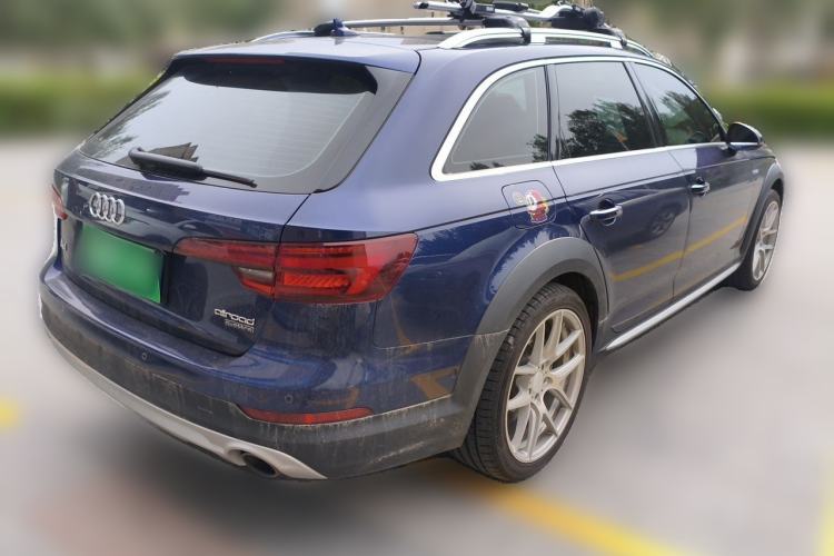 Used Audi A4 2019 45 TFSI allroad quattro Sport model Rear Right 45 Deg