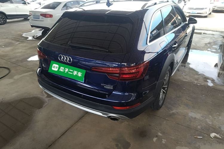 Used Audi A4 2019 45 TFSI allroad quattro Sport model Rear Right 45 Deg