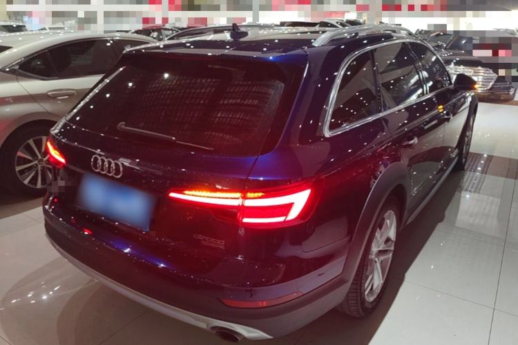Used Audi A4 2019 45 TFSI allroad quattro Fashion Edition Rear Right 45 Deg