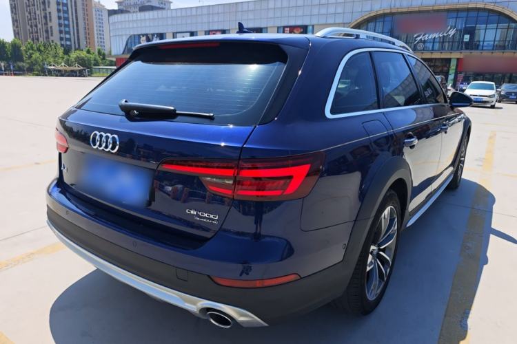 Used Audi A4 2019 45 TFSI allroad quattro Sport model Rear Right 45 Deg