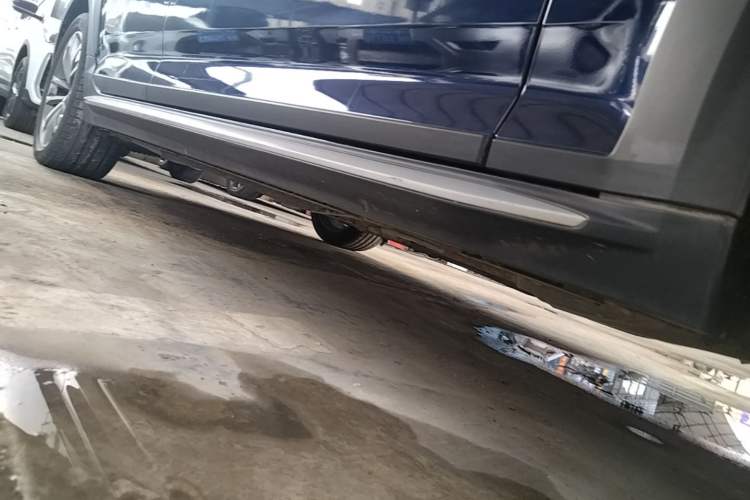 Used Audi A4 2019 45 TFSI allroad quattro Sport model Right Side Sill
