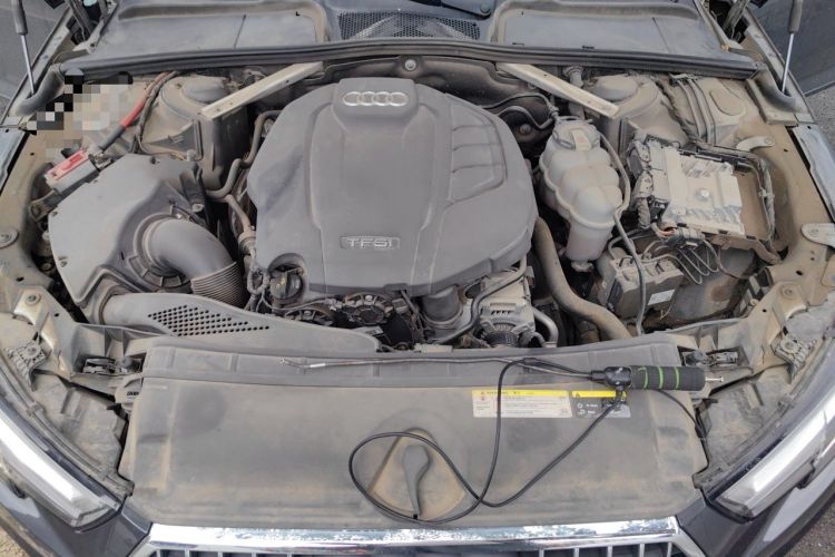 Used Audi A4 2019 45 TFSI allroad quattro Fashion Edition Engine Bay