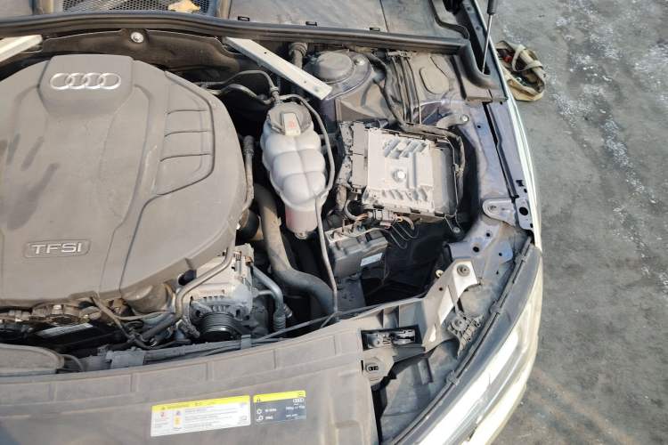 Used Audi A4 2019 45 TFSI allroad quattro Fashion Edition Engine Bay Left