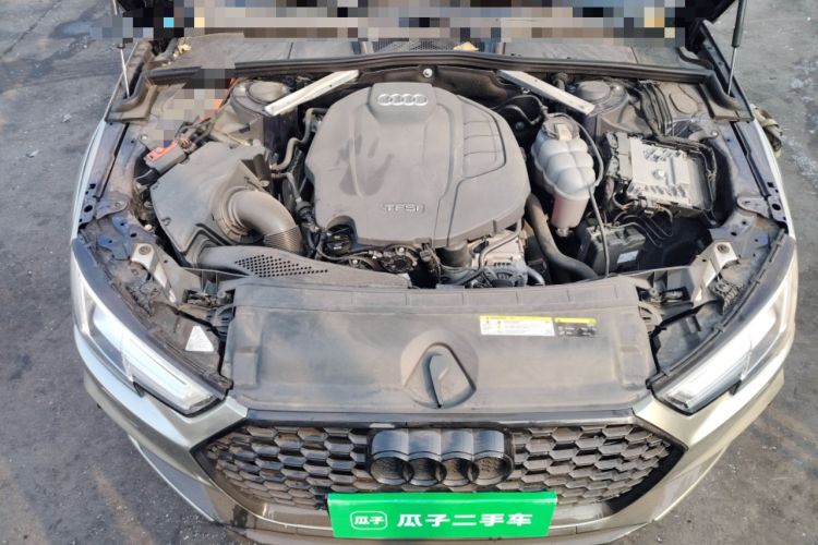 Used Audi A4 2019 45 TFSI allroad quattro Fashion Edition Engine Bay