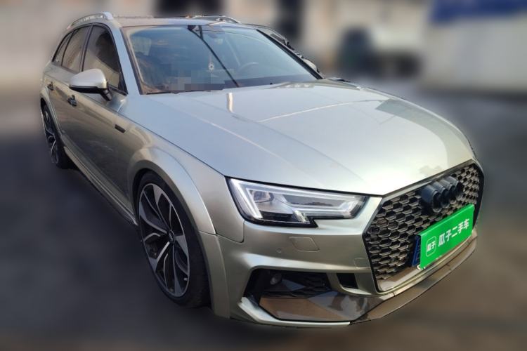Used Audi A4 2019 45 TFSI allroad quattro Fashion Edition Front Right 45 Deg
