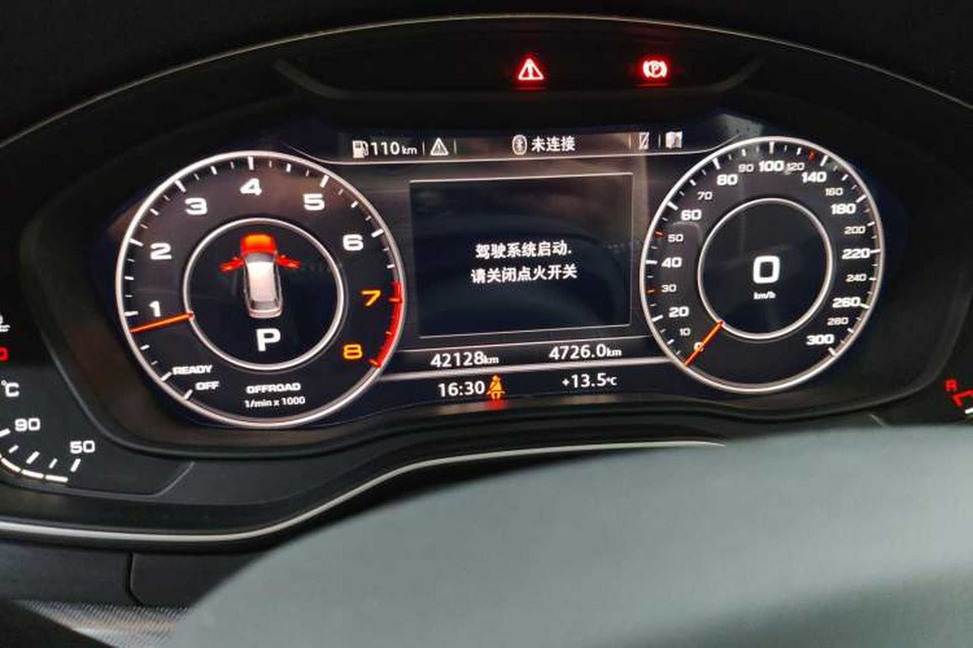 Used Audi A4 2019 45 TFSI allroad quattro Fashion Edition Instrument Cluster