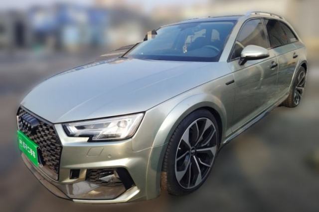 Used Audi A4 2019 45 TFSI allroad quattro Fashion Edition