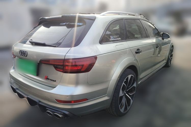 Used Audi A4 2019 45 TFSI allroad quattro Fashion Edition Rear Right 45 Deg