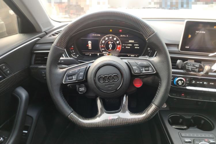 Used Audi A4 2019 45 TFSI allroad quattro Fashion Edition Steering Wheel