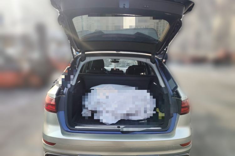 Used Audi A4 2019 45 TFSI allroad quattro Fashion Edition Trunk