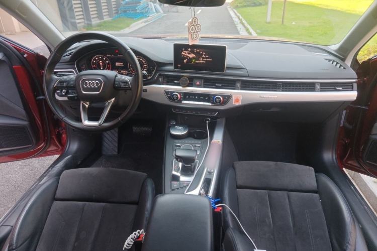 Used Audi A4 2019 45 TFSI allroad quattro Sport model Center Console
