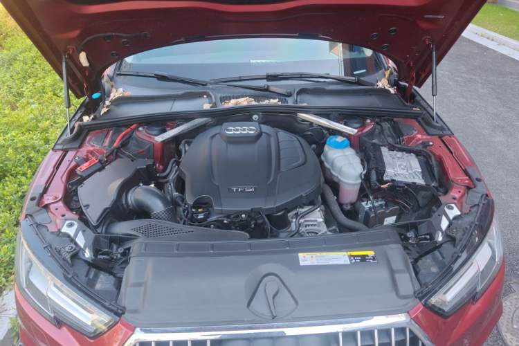 Used Audi A4 2019 45 TFSI allroad quattro Sport model Engine Bay