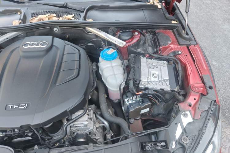 Used Audi A4 2019 45 TFSI allroad quattro Sport model Engine Bay Left