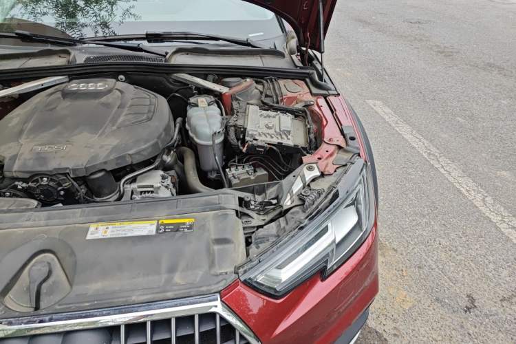 Used Audi A4 2019 45 TFSI allroad quattro Sport model Engine Bay Left