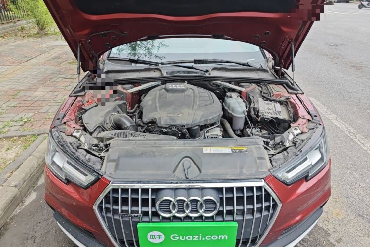 Used Audi A4 2019 45 TFSI allroad quattro Sport model Engine Bay