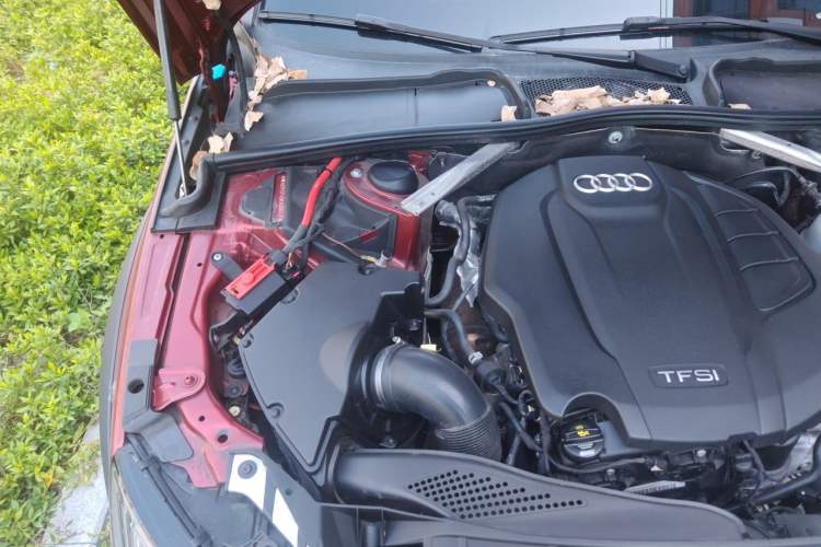 Used Audi A4 2019 45 TFSI allroad quattro Sport model Engine Bay Right