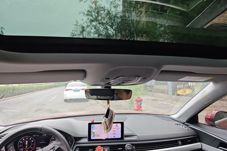 Used Audi A4 2019 45 TFSI allroad quattro Sport model Headliner