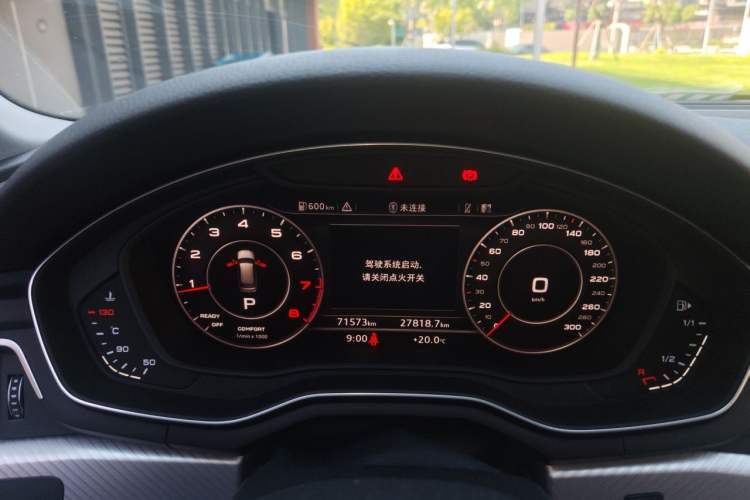 Used Audi A4 2019 45 TFSI allroad quattro Sport model Instrument Cluster