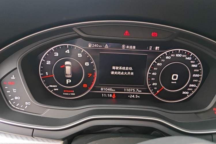 Used Audi A4 2019 45 TFSI allroad quattro Sport model Instrument Cluster