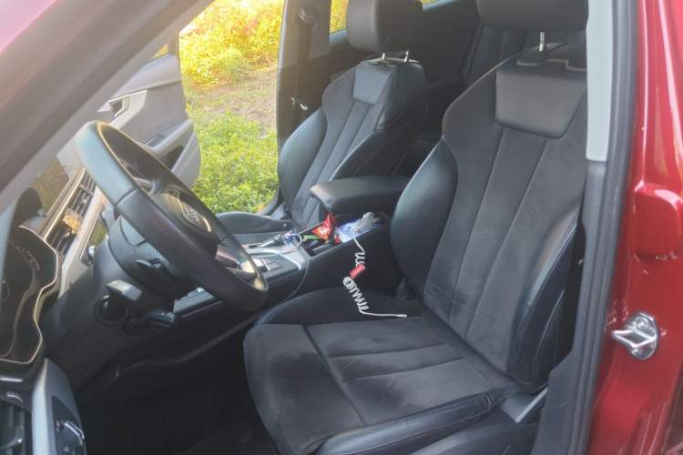 Used Audi A4 2019 45 TFSI allroad quattro Sport model Left Front Seat