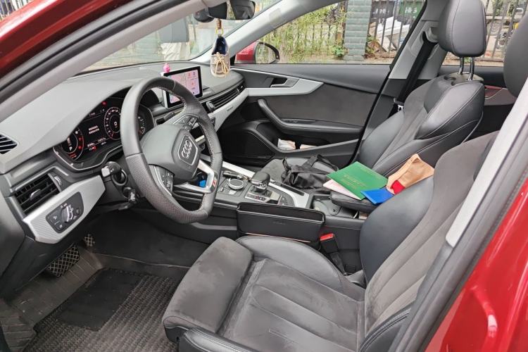 Used Audi A4 2019 45 TFSI allroad quattro Sport model Left Front Seat