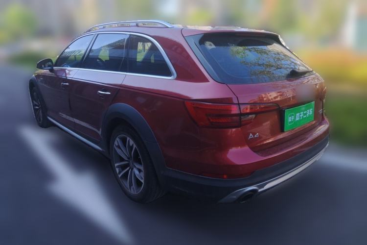 Used Audi A4 2019 45 TFSI allroad quattro Sport model Rear Left 45 Deg