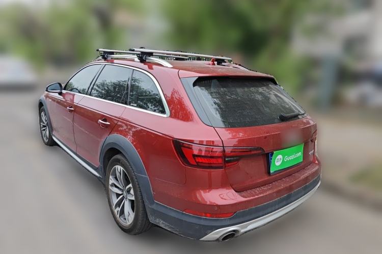 Used Audi A4 2019 45 TFSI allroad quattro Sport model Rear Left 45 Deg