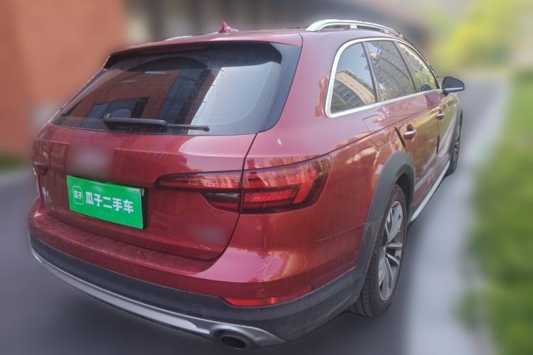 Used Audi A4 2019 45 TFSI allroad quattro Sport model Rear Right 45 Deg