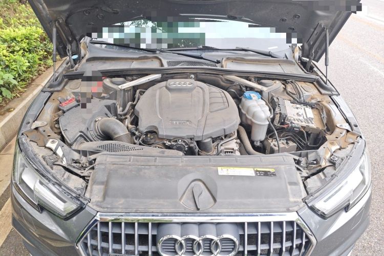Used Audi A4 2019 45 TFSI allroad quattro Fashion Edition Engine Bay