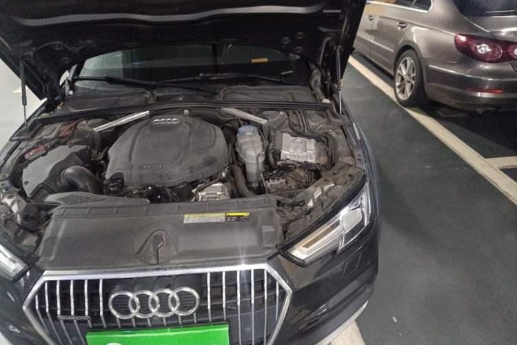 Used Audi A4 2019 45 TFSI allroad quattro Fashion Edition Engine Bay Left
